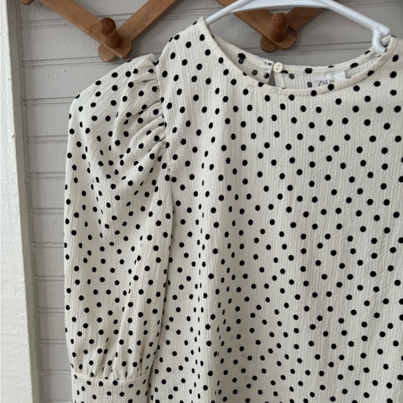 Zara polka dot top - Picture 6 of 9